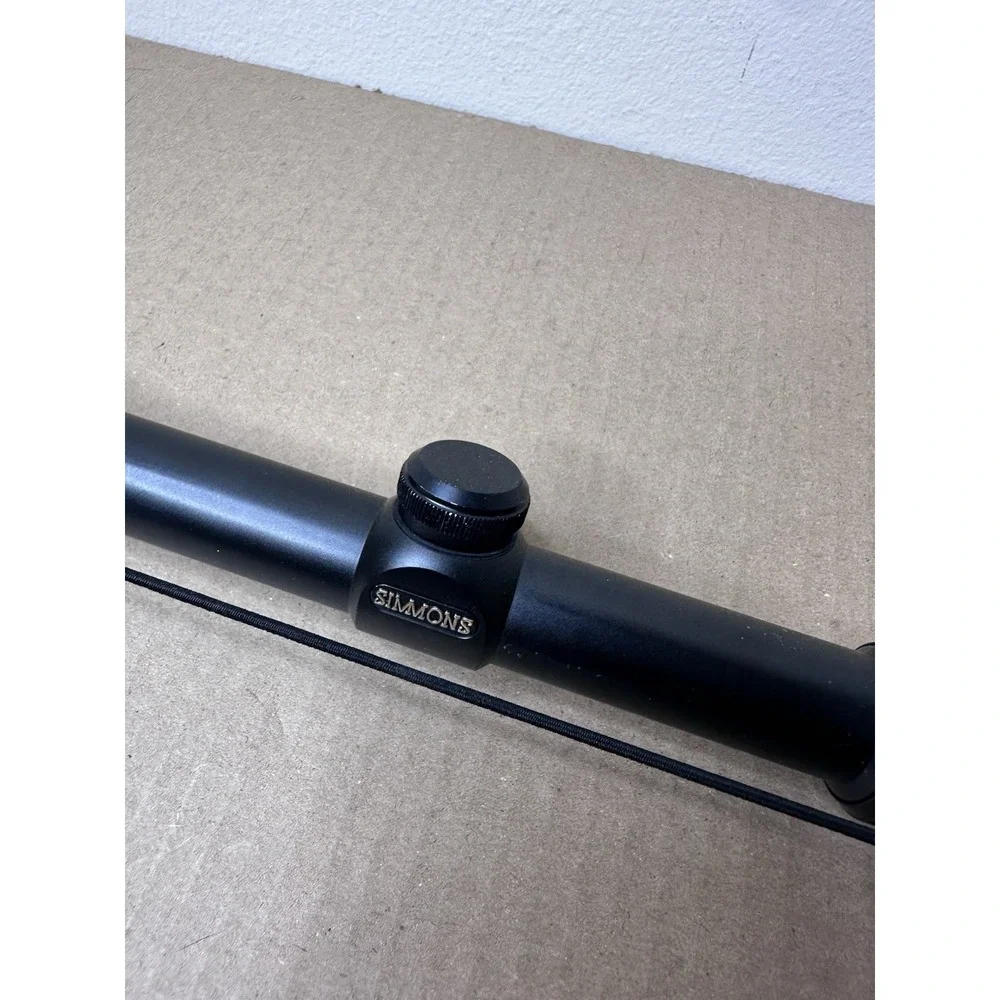Simmons 6.5-20x40 AO Rifle Scope Adjustable Objective TruPlex Vintage Matte